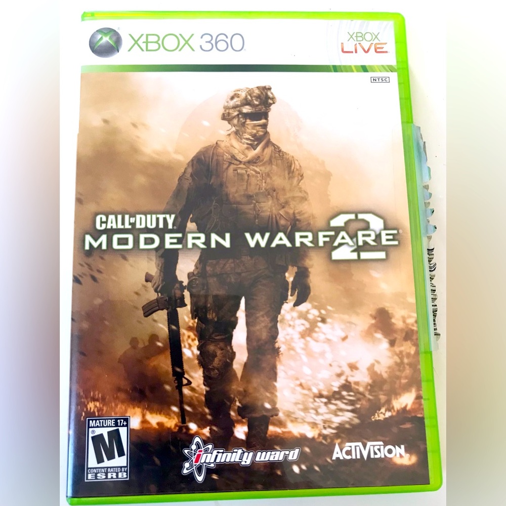 Call of Duty: Modern Warfare 2 Xbox 360 (Without Instructions)
